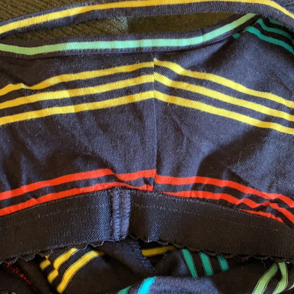 Patagonia Spright Outdoor Midi Travel Sun Sz medium black stripe - Picture 9 of 9